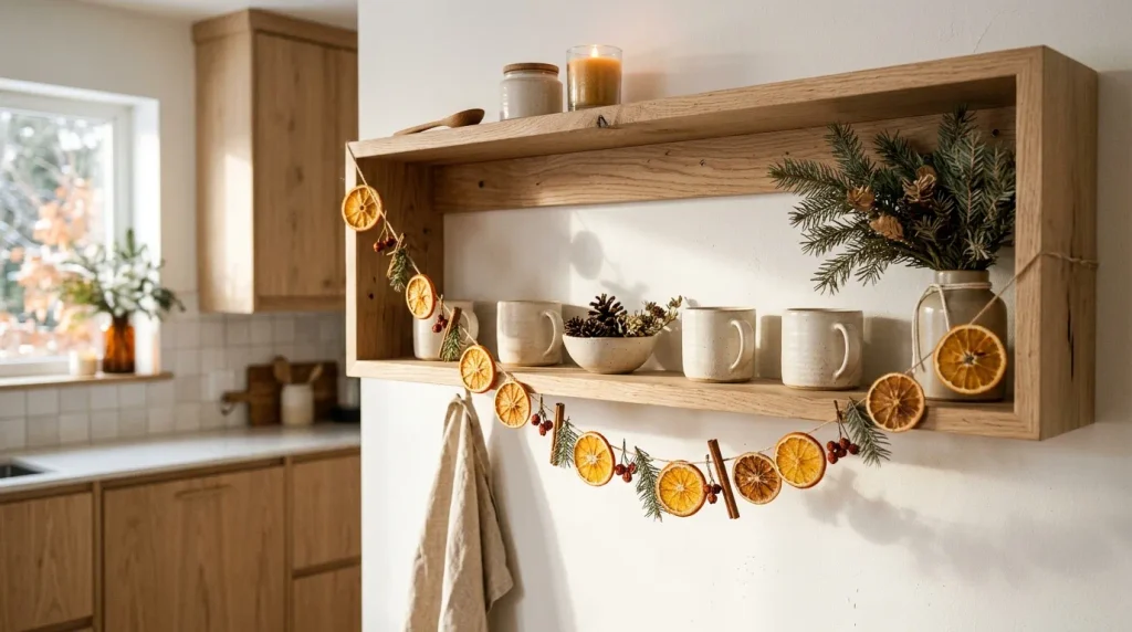 Dried Orange Garland