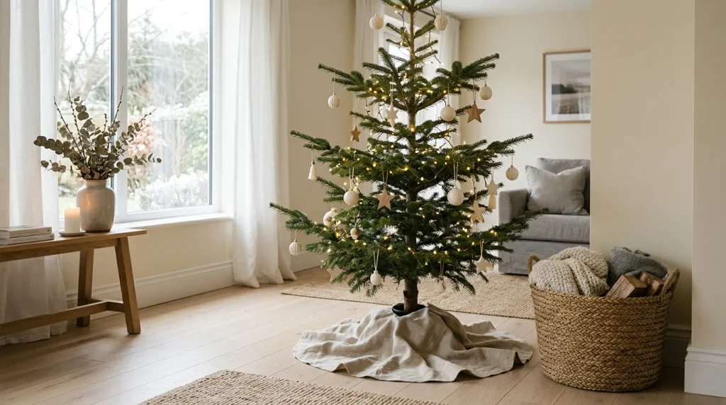 Linen Tree Skirt