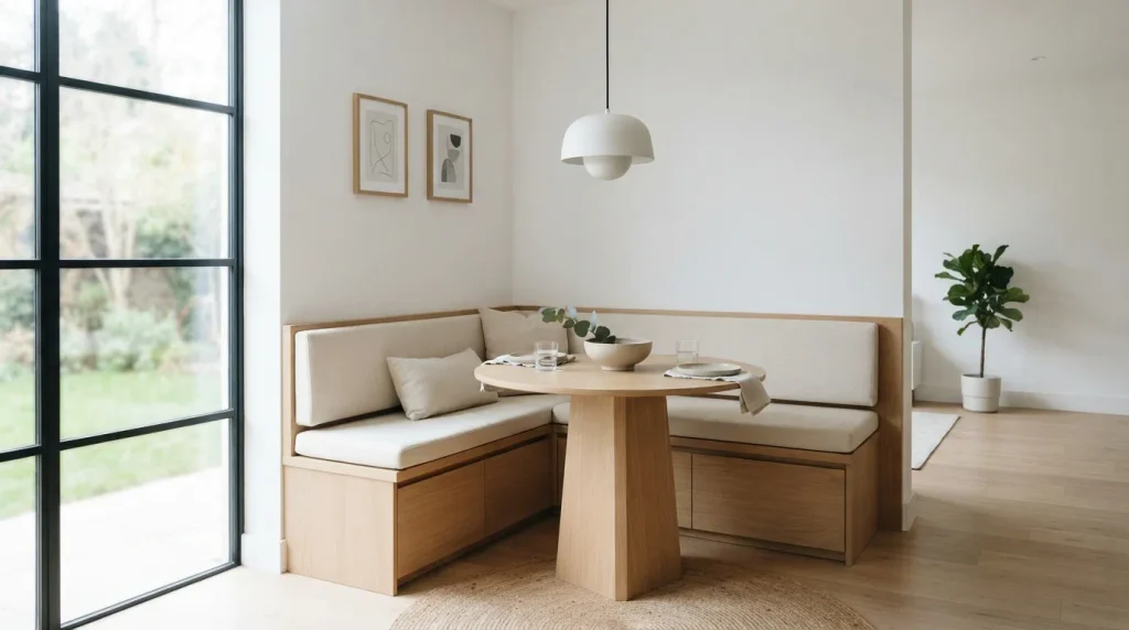 Minimalist Corner Table