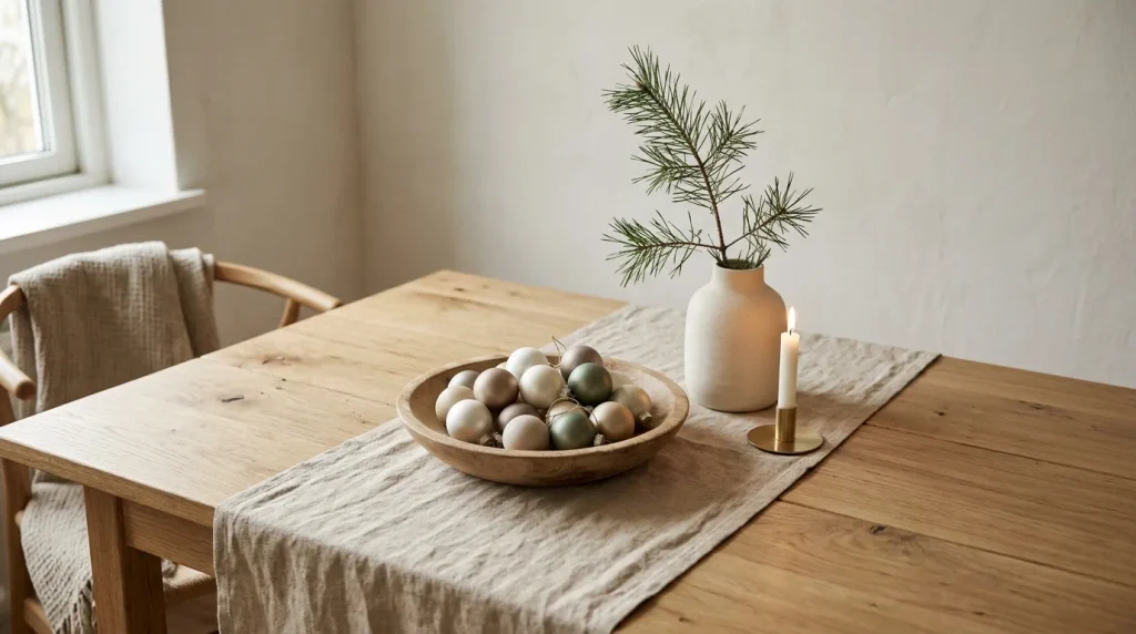 Wooden Ornament Bowl