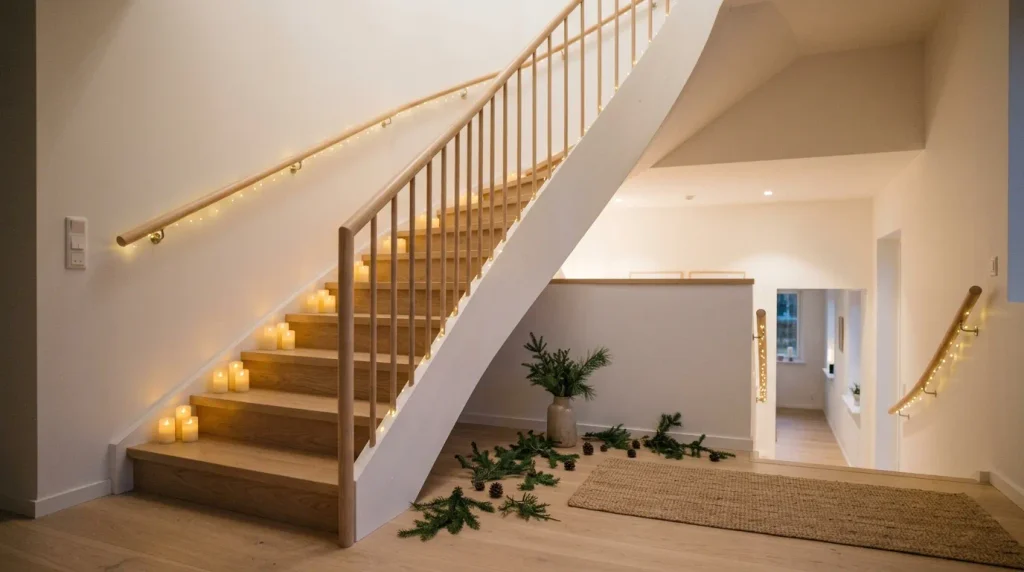 Simple Staircase Candles