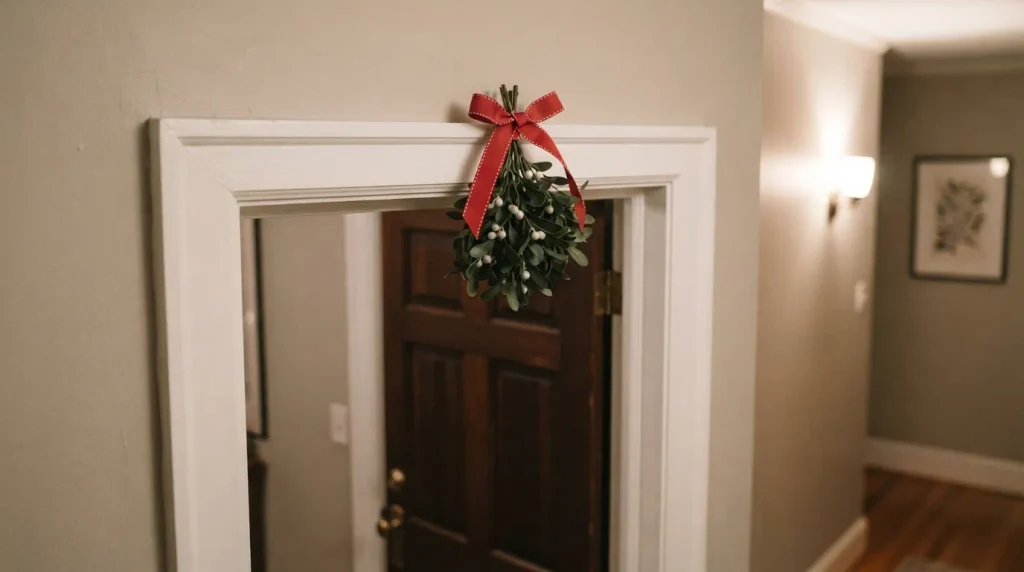 Mistletoe Doorway Accent