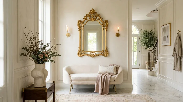 modern rococo interior ideas