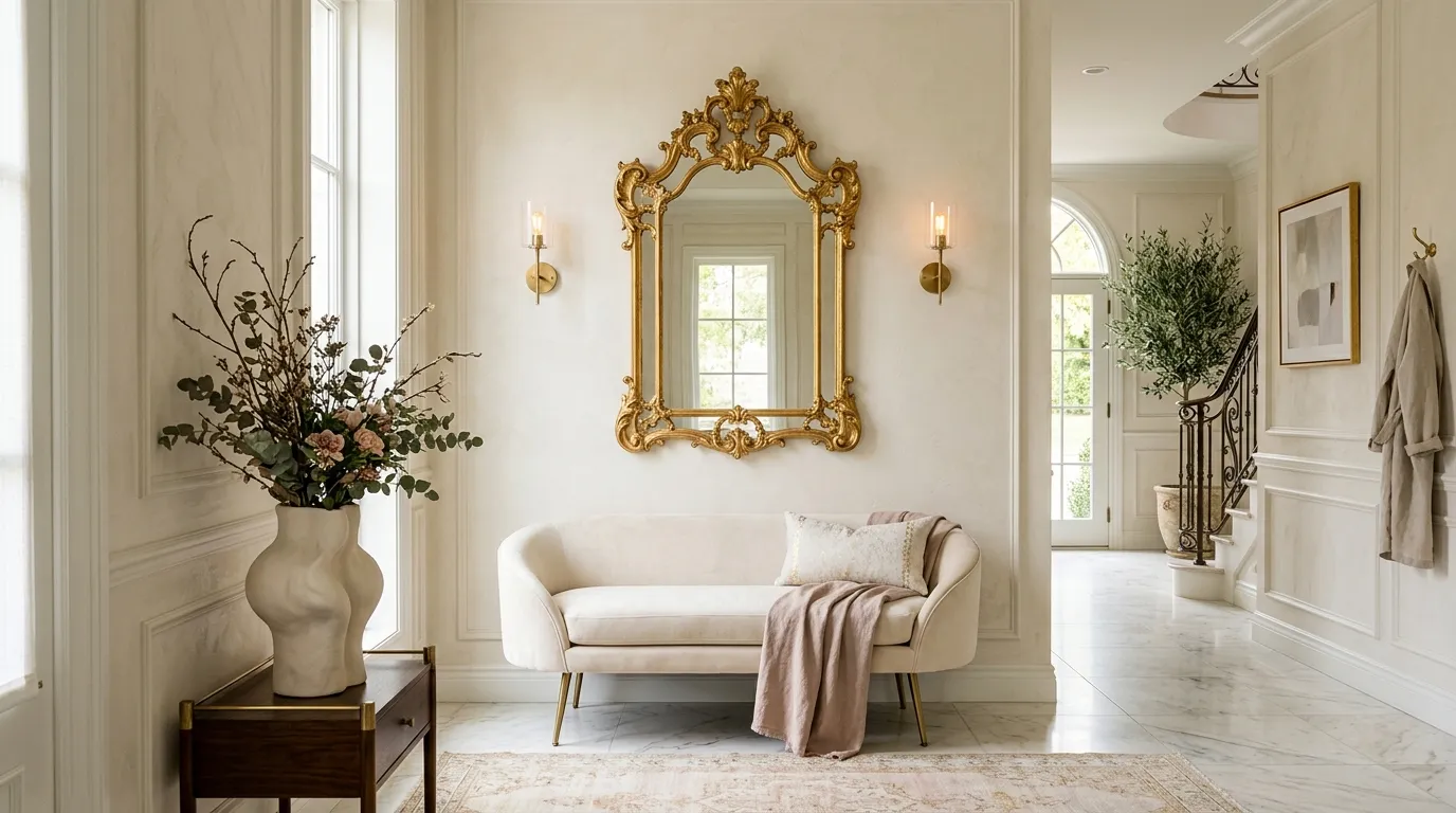 modern rococo interior ideas