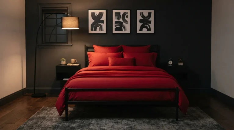 24 Cherry Red Bedroom Ideas for a Bold Stylish Retreat