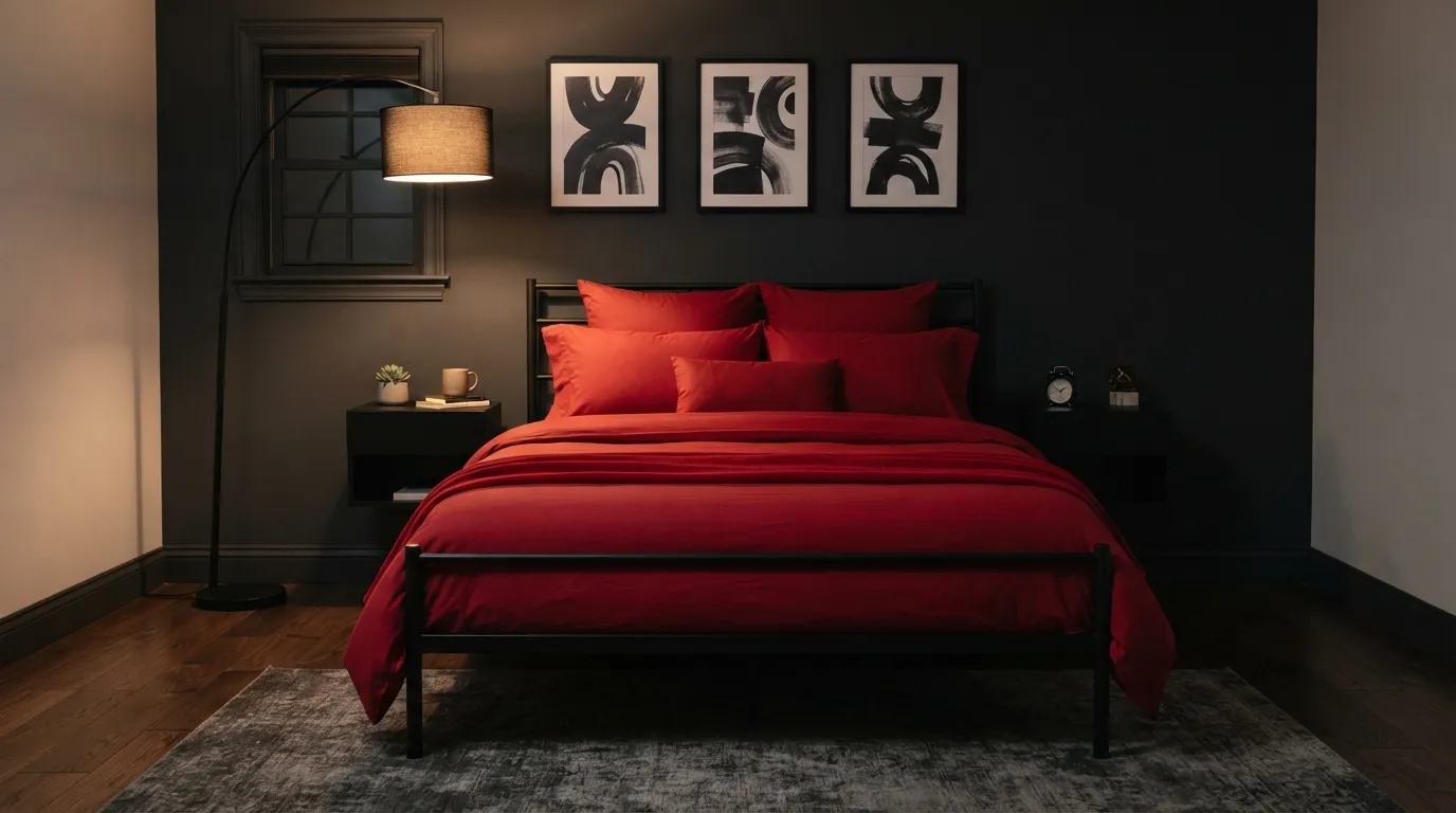 24 Cherry Red Bedroom Ideas for a Bold Stylish Retreat