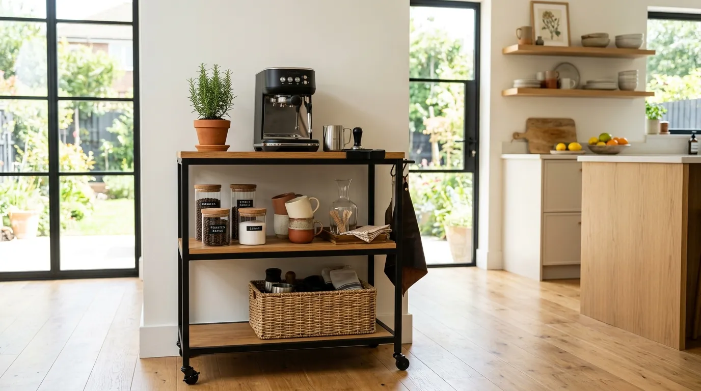 modern coffee bar ideas