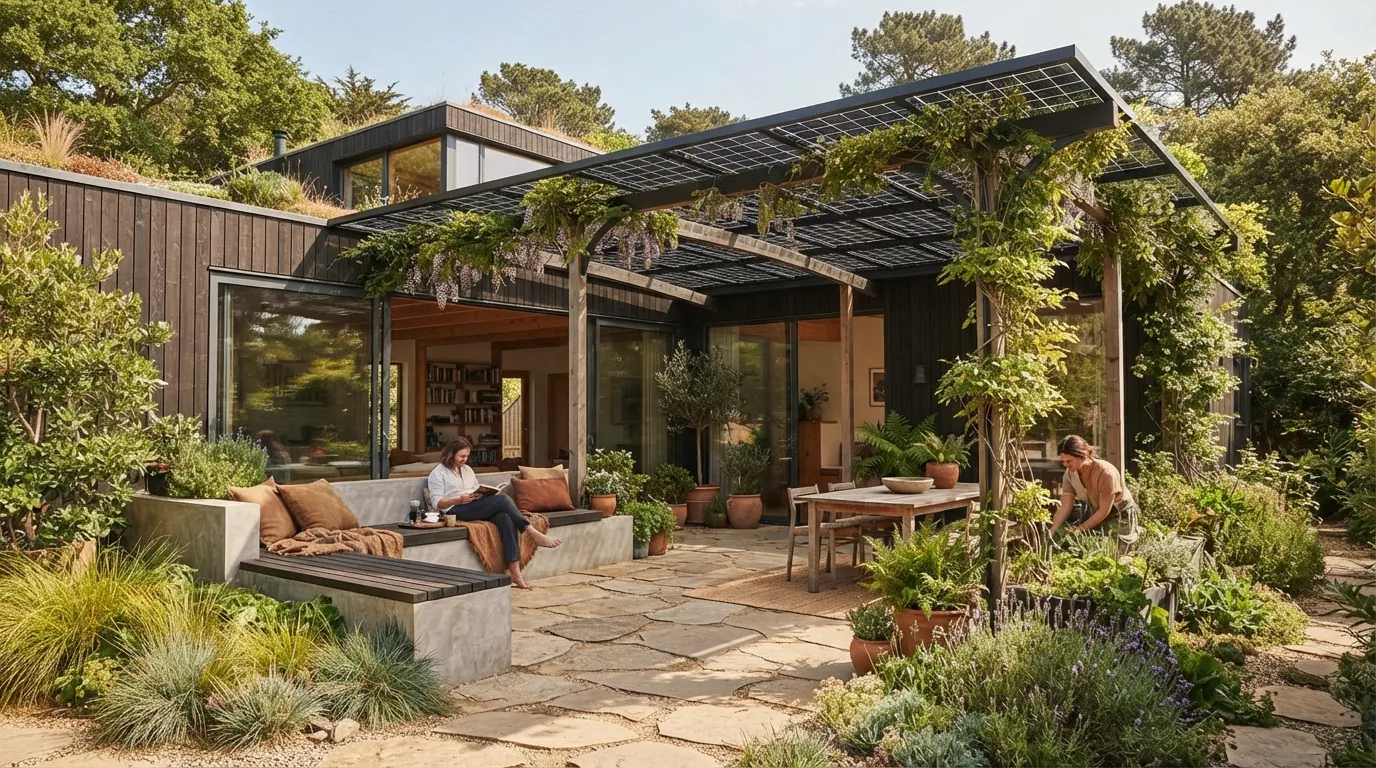 solarpunk architecture ideas