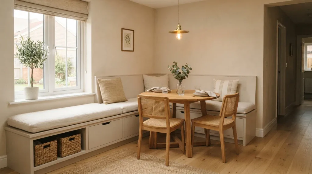 Hidden Storage Bench
