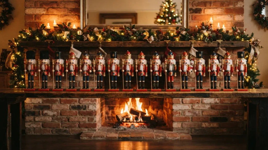 Nutcracker Soldier Lineup