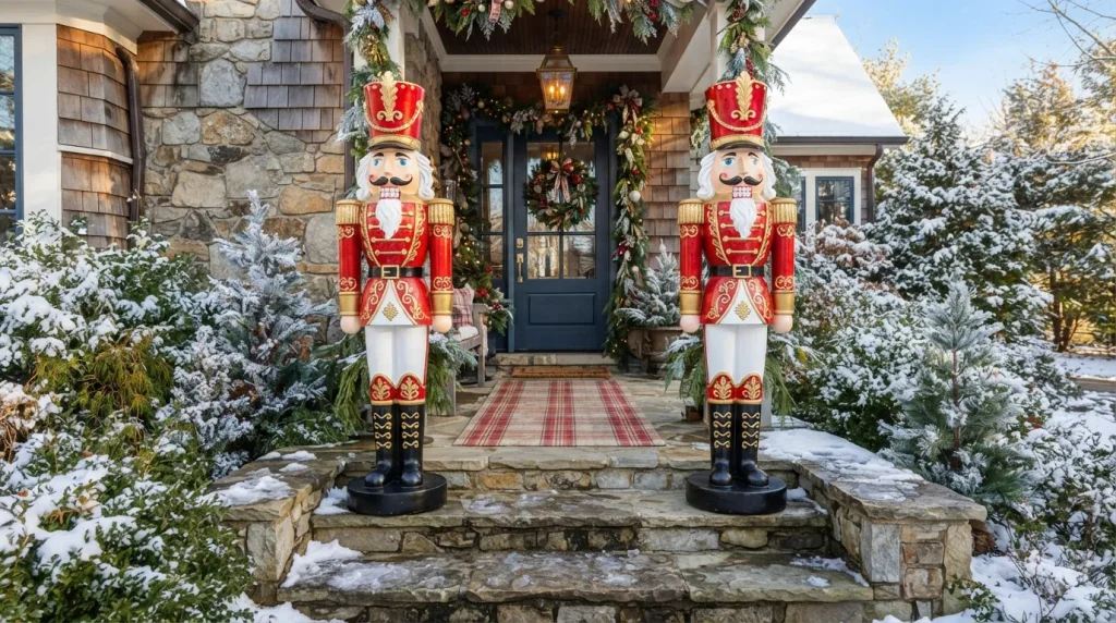 Nutcracker Statement Pair