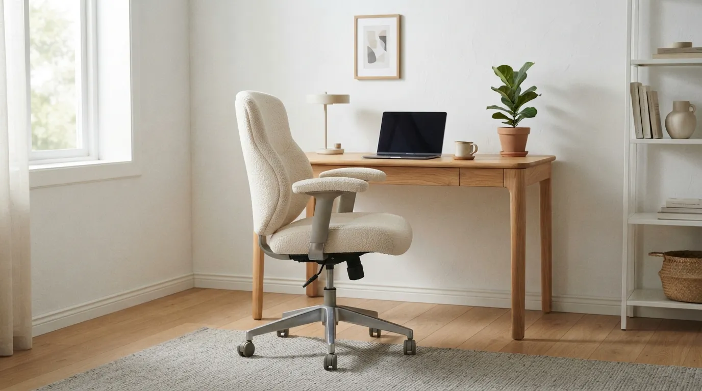 scandinavian home office