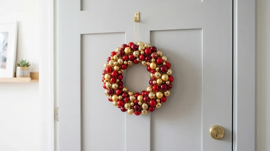 Mini Ornament Wreath