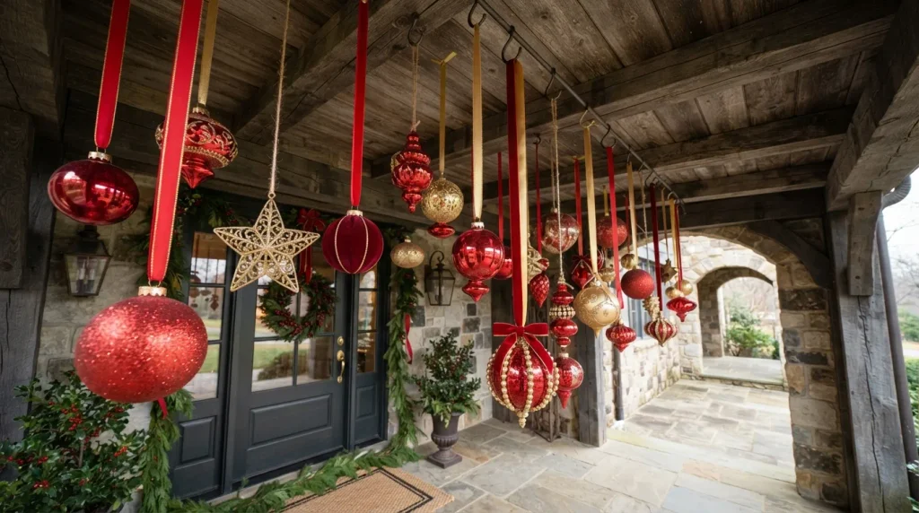 Hanging Ornament Display