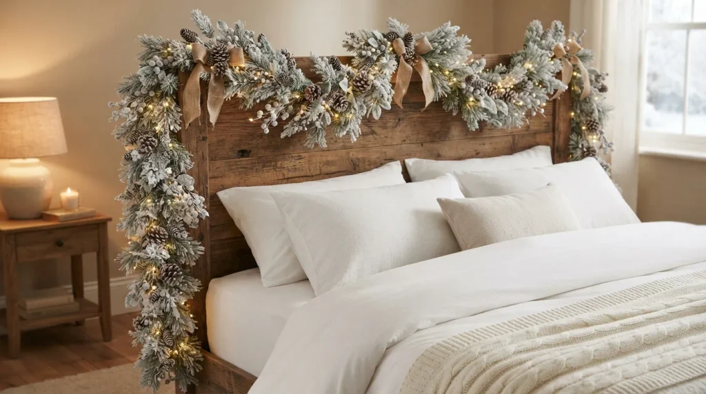 Frosted Pine Garland