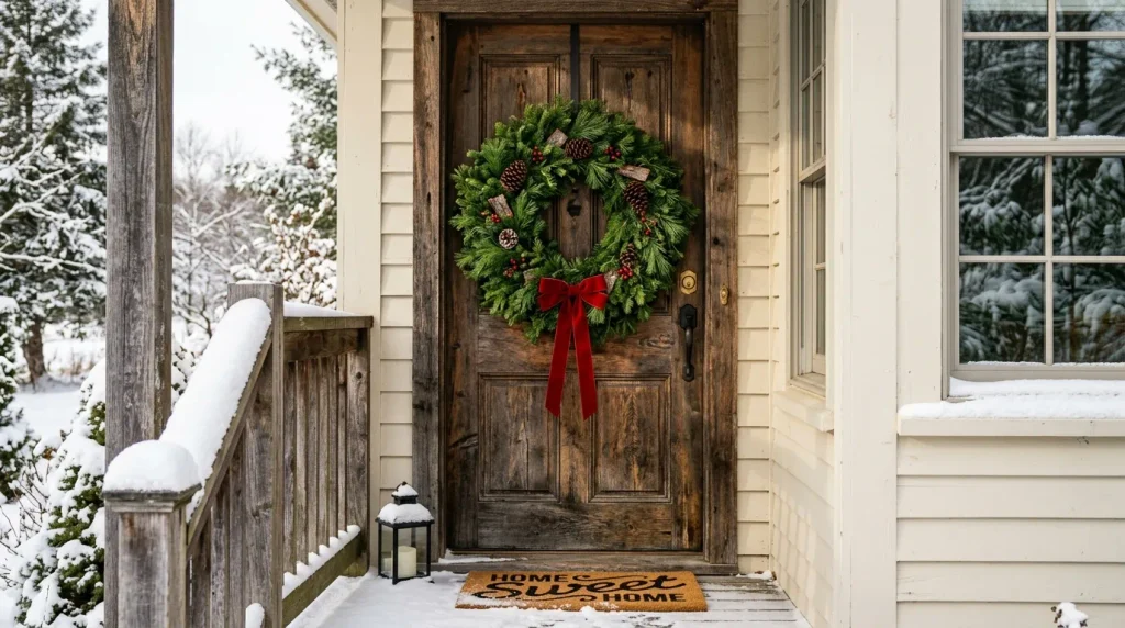 Fresh Pine Wreath