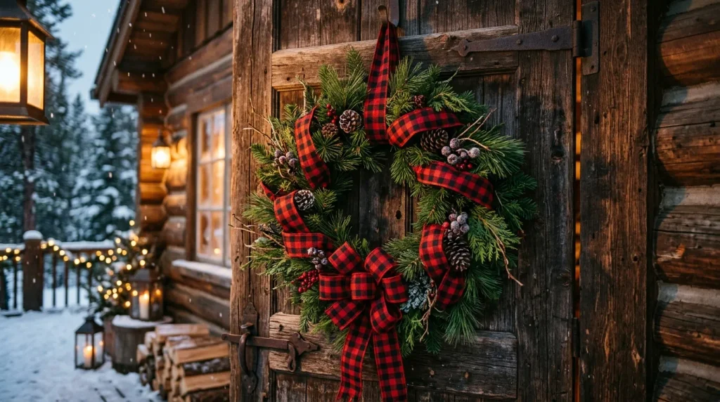 Plaid & Buffalo Check