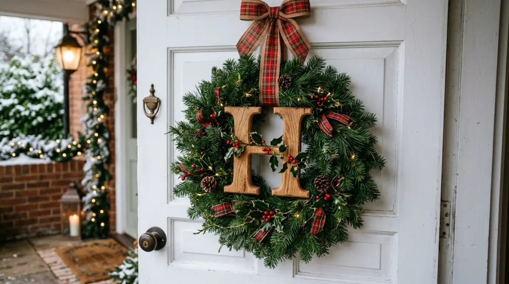 Monogram Wreath