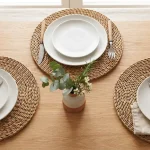 christmas table settings