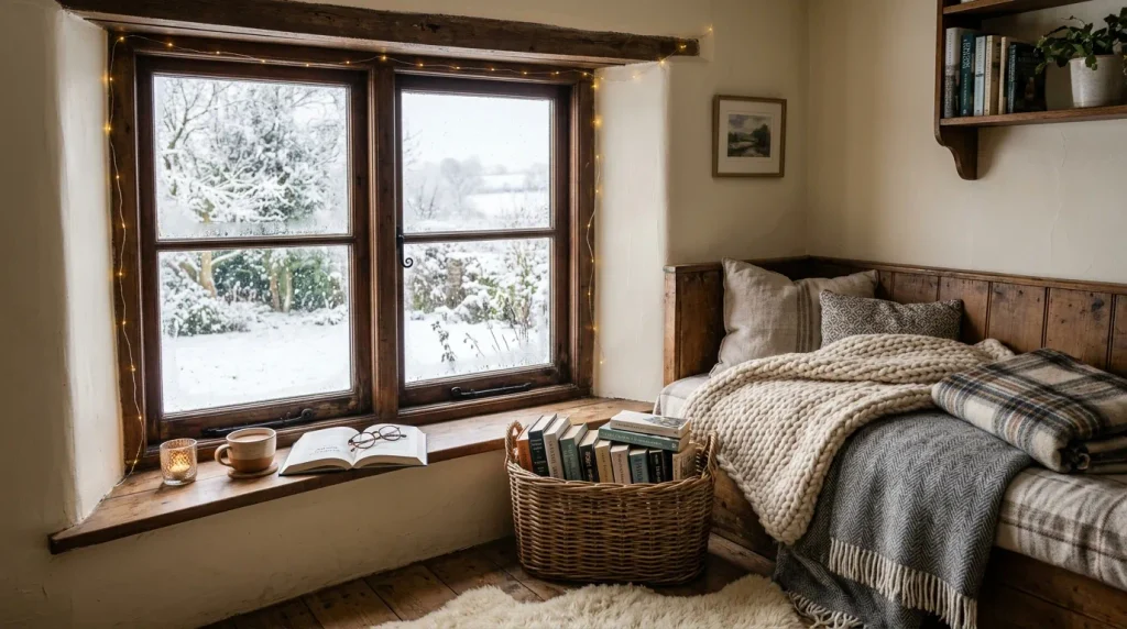 Cozy Reading Nook