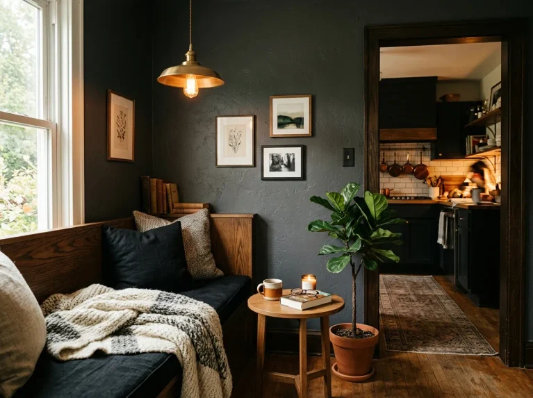 moody living room ideas