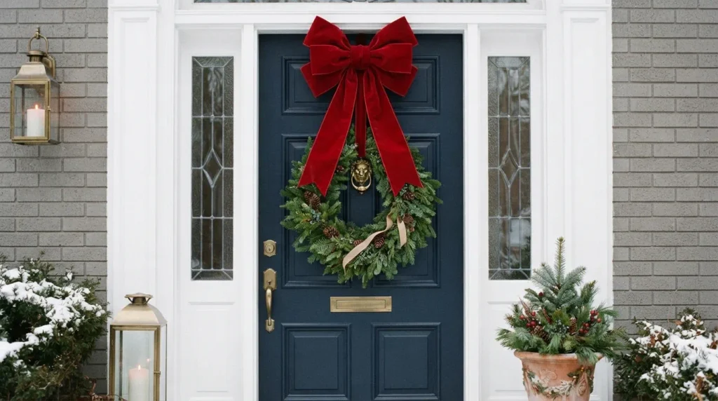Statement Front Door Bow