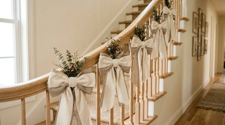 neutral christmas decor ideas