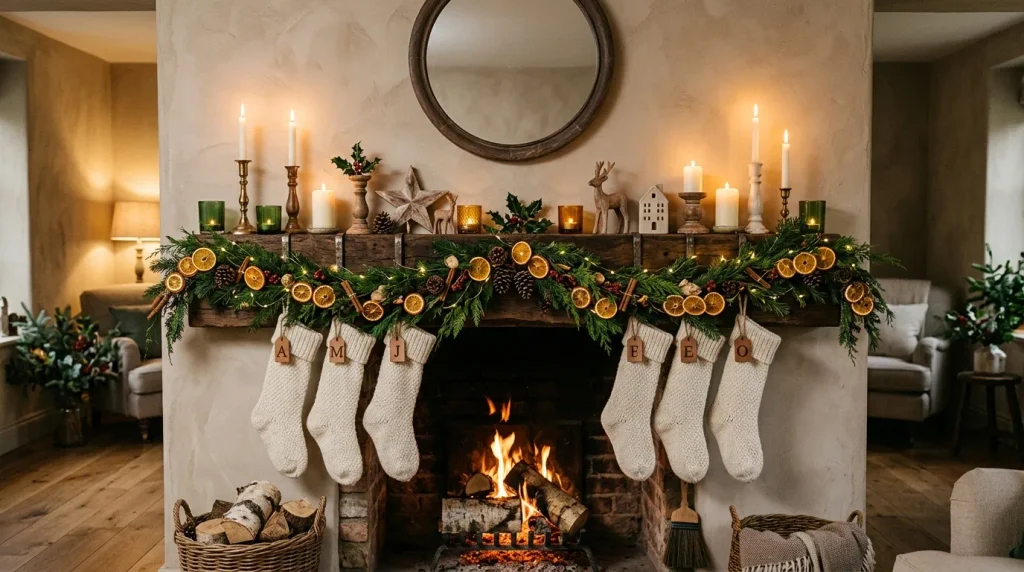 Dried Orange Garland