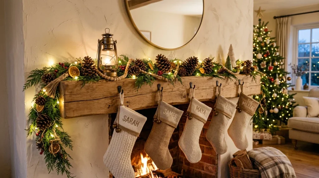 Pinecone Garland