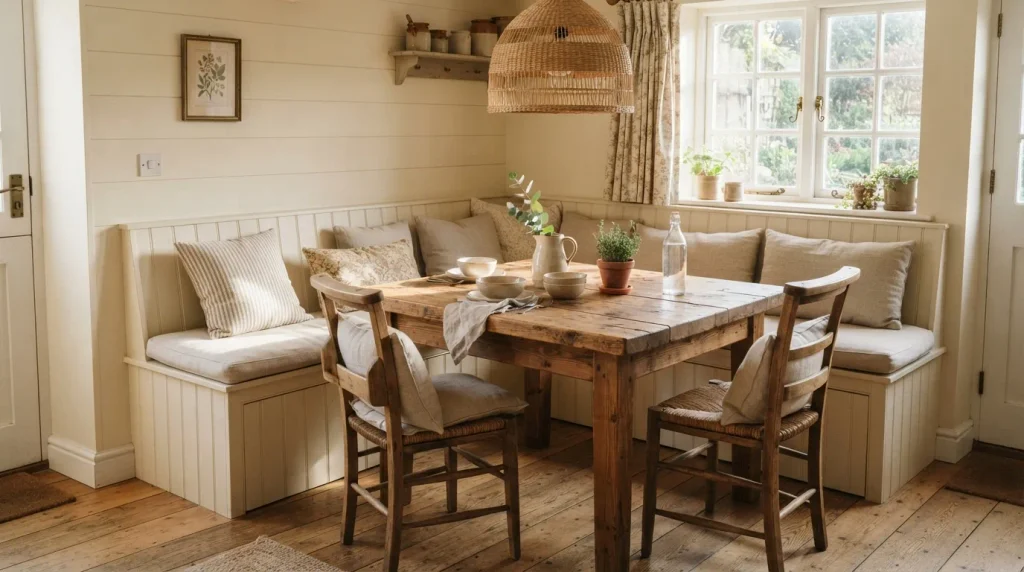 Rustic Farmhouse Table