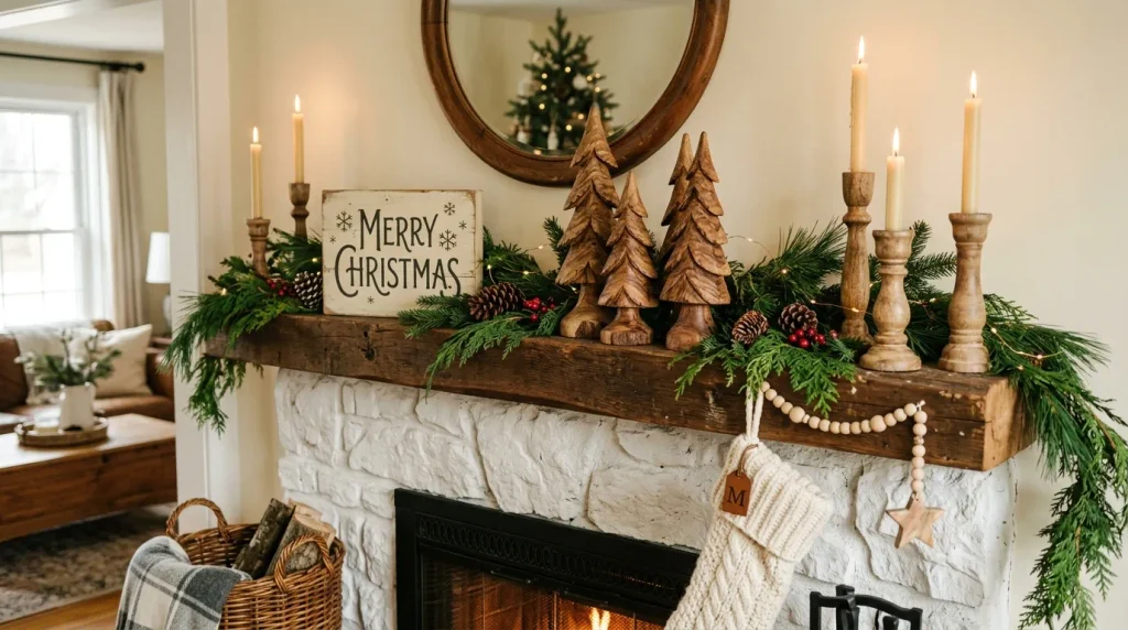 Rustic Wood Accents