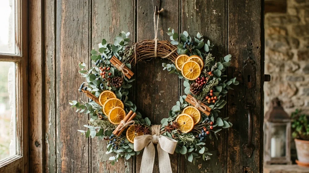 Dried Orange Slices