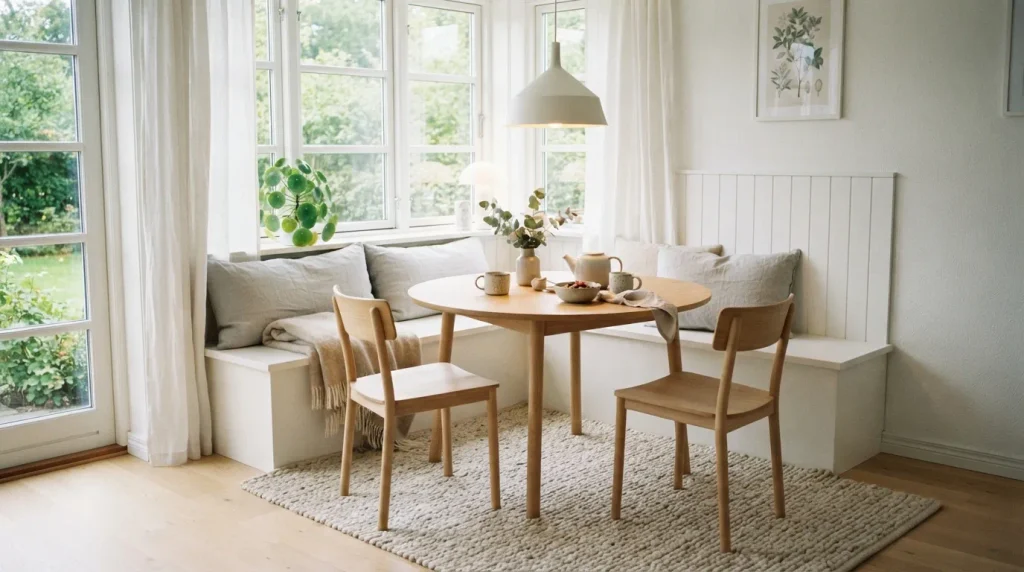Scandinavian Breakfast Nook