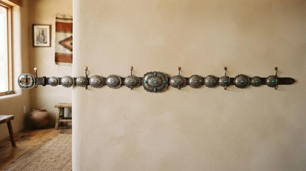 Concho Belt Wall Art