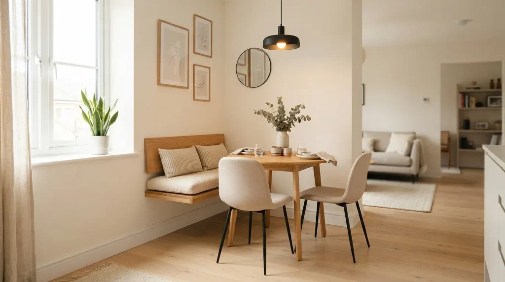 Small Space Banquette