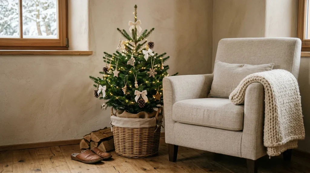 Woven Basket Tree