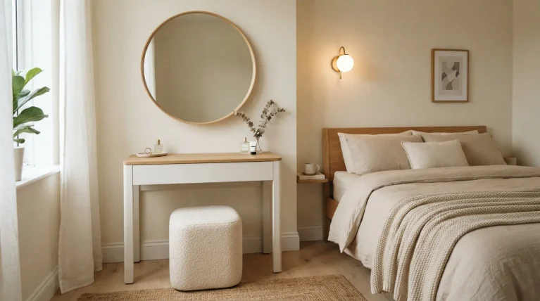 vanity for small bedrooms ideas