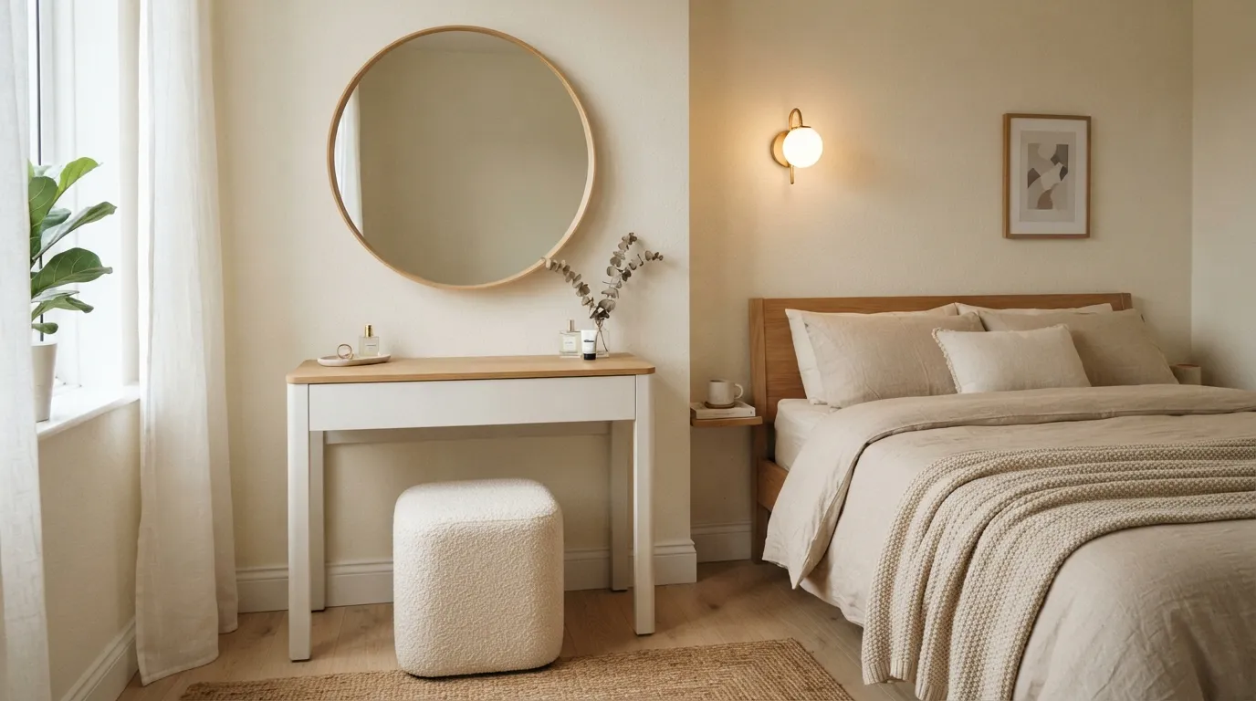 vanity for small bedrooms ideas