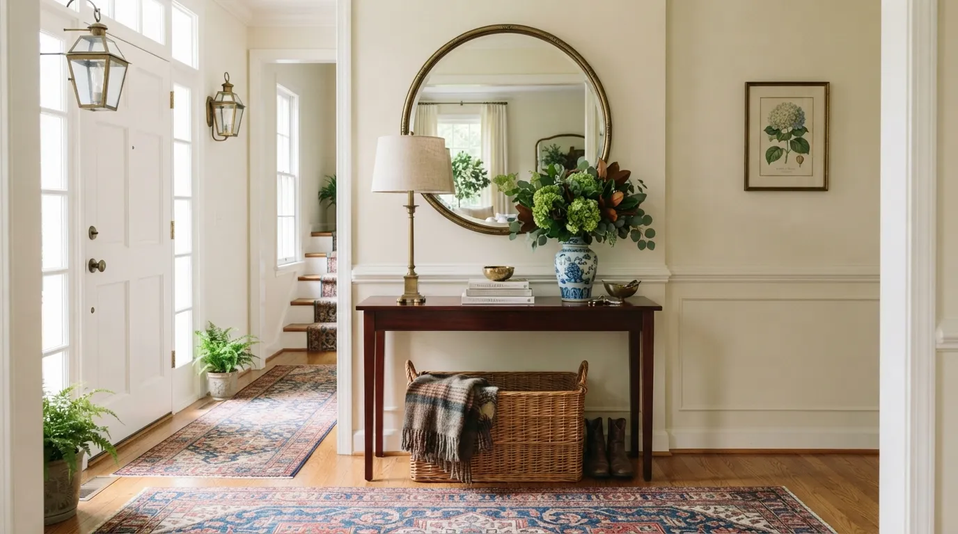classic southern home decor