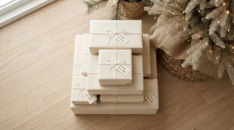minimalist christmas decorations