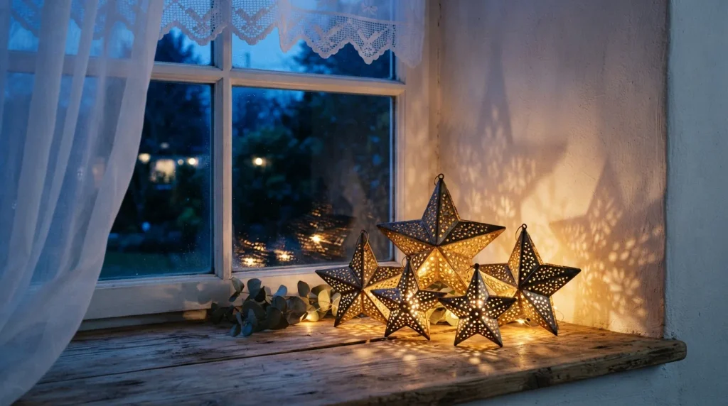 Star Lantern Display