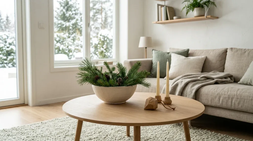 Evergreen Coffee Table