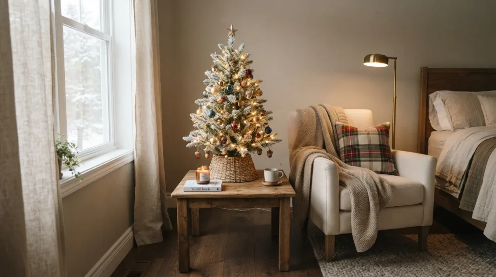 Mini Christmas Tree Corner