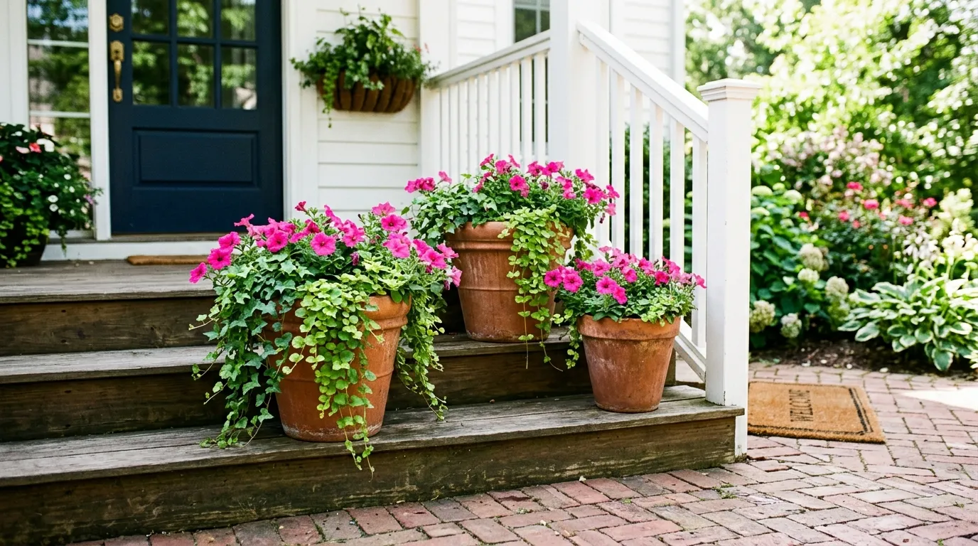 summer front porch decor ideas