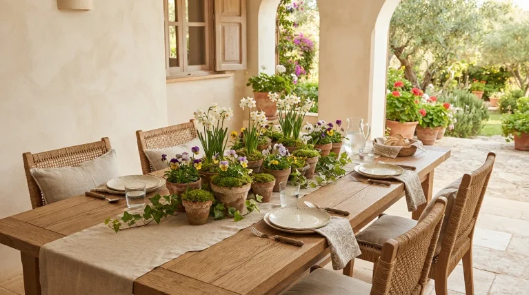 spring centerpiece ideas