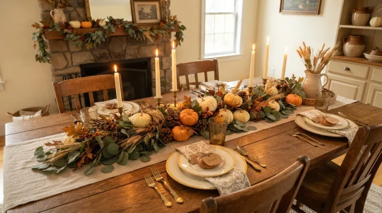 thanksgiving table centerpieces