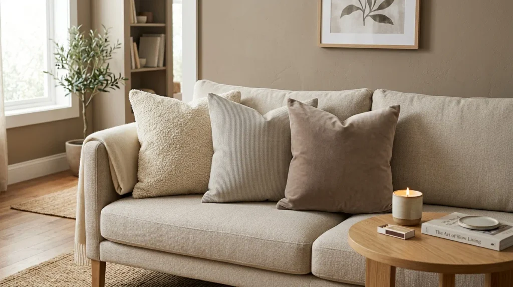 Textured Throw Pillows