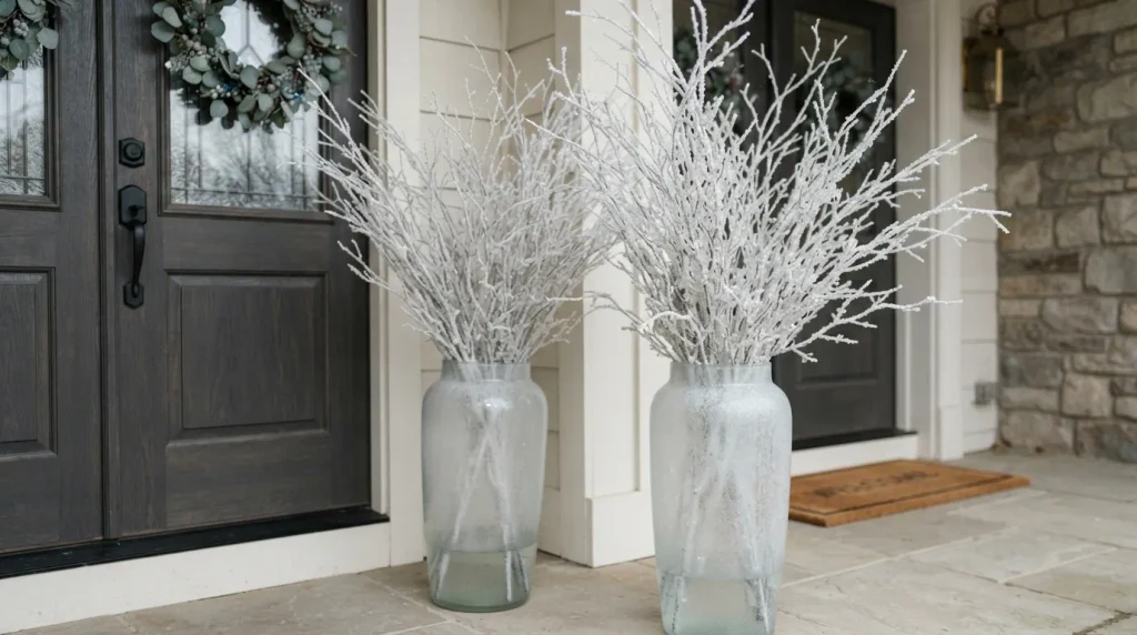 Frosted Branch Arrangement