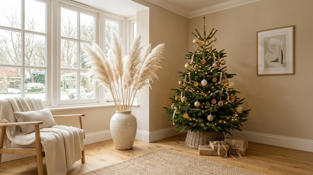 Dried Pampas Grass