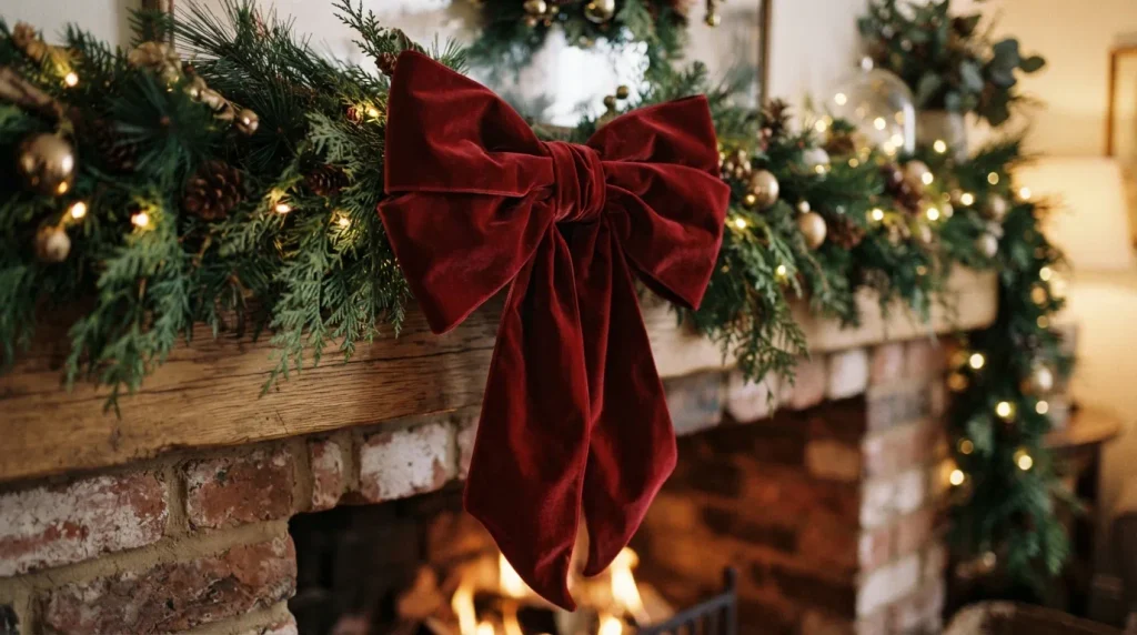 Oversized Bow Accents